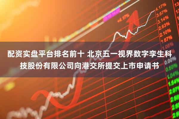 配资实盘平台排名前十 北京五一视界数字孪生科技股份有限公司向港交所提交上市申请书