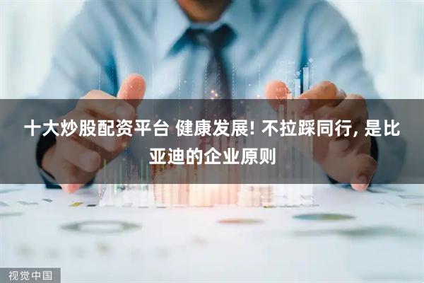 十大炒股配资平台 健康发展! 不拉踩同行, 是比亚迪的企业原则