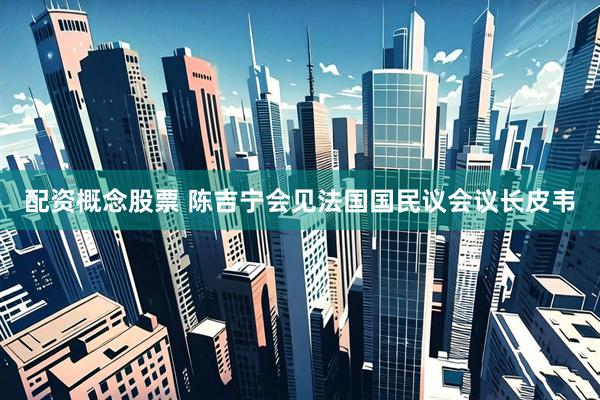 配资概念股票 陈吉宁会见法国国民议会议长皮韦